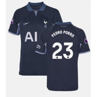 Dres Tottenham Hotspur Pedro Porro #23 Gostujuci 2023-24 Kratak Rukav